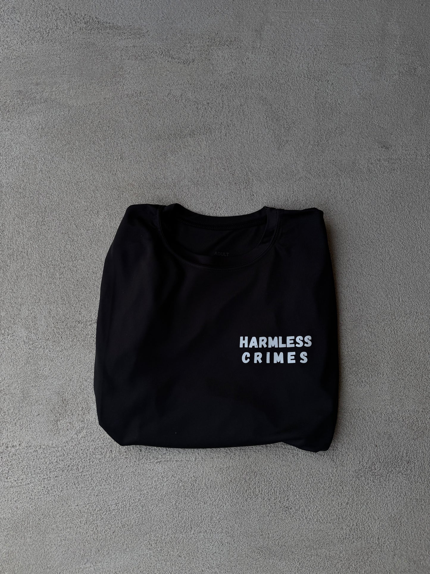 Modular tee “dry fit”